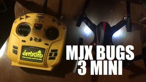 MJX BUGS 3 MINI ACRO bound to Jumper T8SG Plus diy How to
