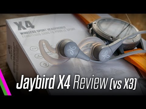 Jaybird X4 Review (vs X3) Premium Wireless Sport Headphones