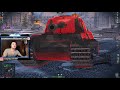 WoT Blitz - ГИПЕРИМБОВЫЙ апнутый КВ-4 ● Пьяный мастер и что случилось с ГОВНОтанком (WoTB)