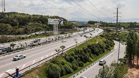 Hemmat Highway from above view | January 2022 | Tehran, Iran