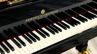 F. Grotrian 275 German Grand Piano