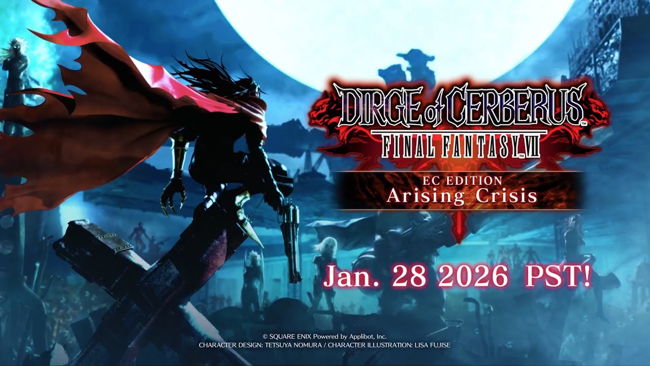 その他 DIRGE of CERBERUS FINAL FANTASY VII maxresdefault.jpg