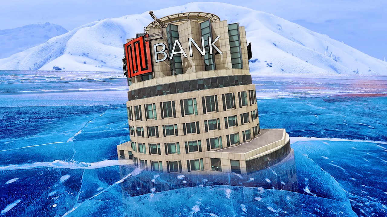 قراند 5 : تسونامي عملاقة تُجمد لوس سانتوس | GTA V Mega Tsunami Freezes Los Santos