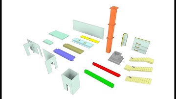 BIM PRECAST FAMILIES by DLC  consulting
