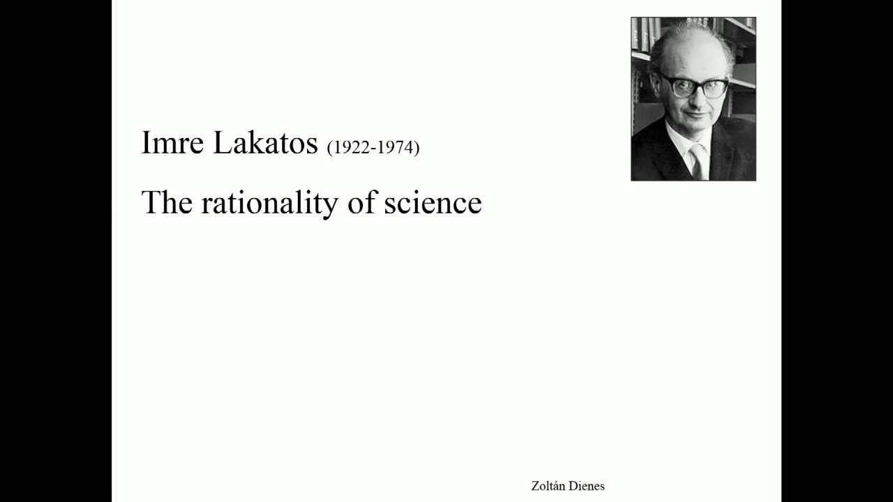 Philosophy of Science: Popper and Lakatos