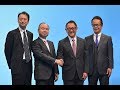 ソフトバンク・トヨタ自動車 共同記者会見 － フルバージョン（2018年10月4日）