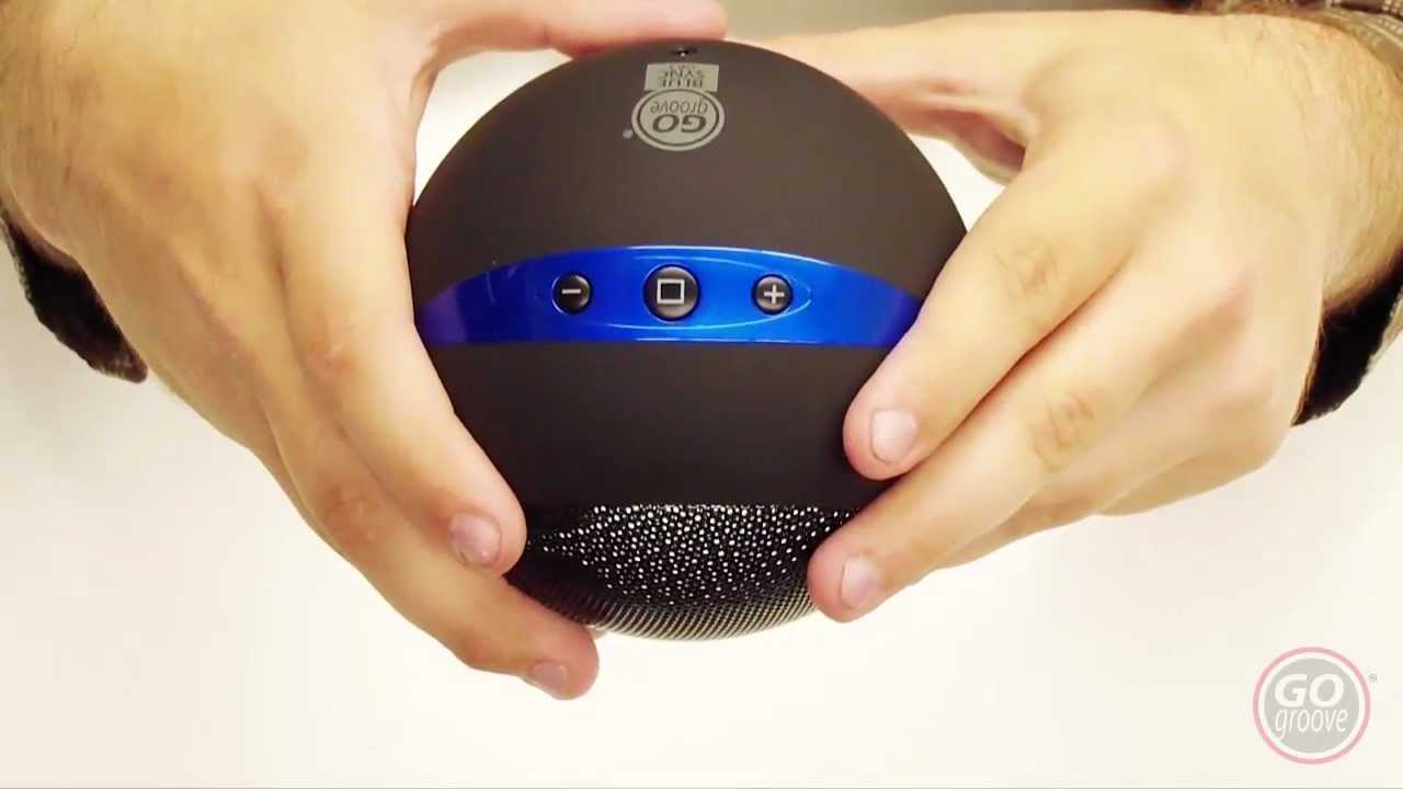 L.G.B./GOD’S VOICE-3/HSV/BO/BR GOgroove BlueSYNC OR3 Rechargeable Bluetooth Portable Wireless