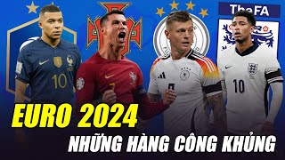 NHỮNG HÀNG CÔNG KHỦNG NHẤT TẠI EURO 2024!