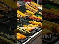 Ночной рынок джомтьен. Jomtien night market . Street food