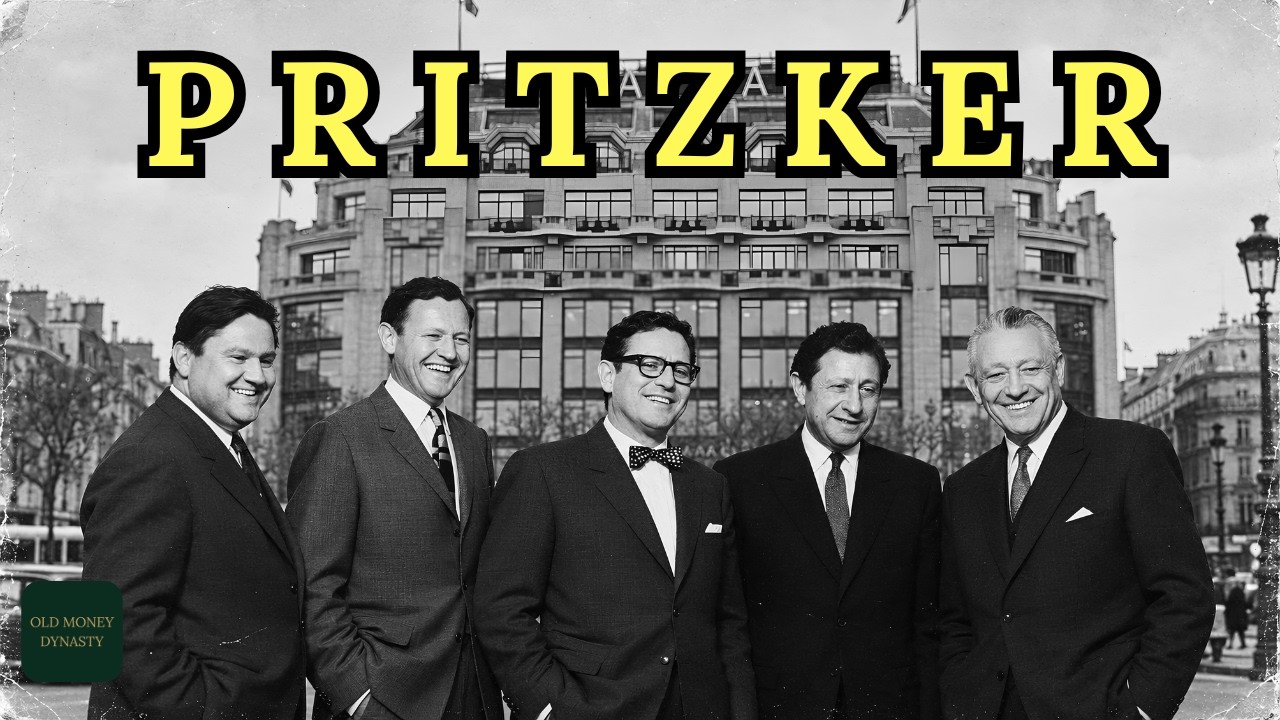 The $15 Billion Hotel Dynasty That Voted to Break Itself Apart: The Pritzkers