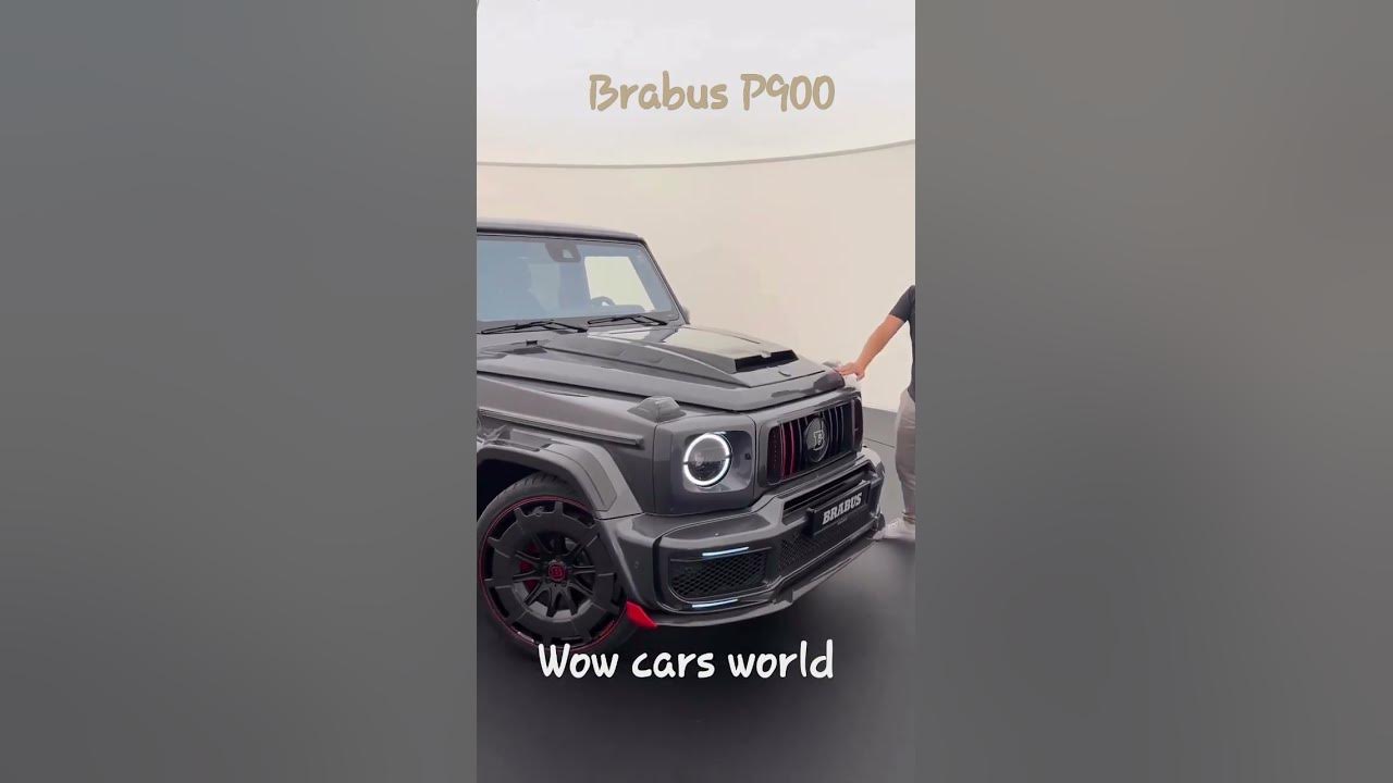 Brabus p900
