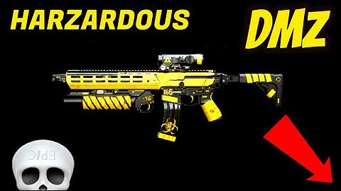 Call of Duty: Warzone 2 DMZ CHEMIST M13 HAZARDOUS BLUEPRINT ATTACHMENTS AND PREVIEW 🔥💀🔥