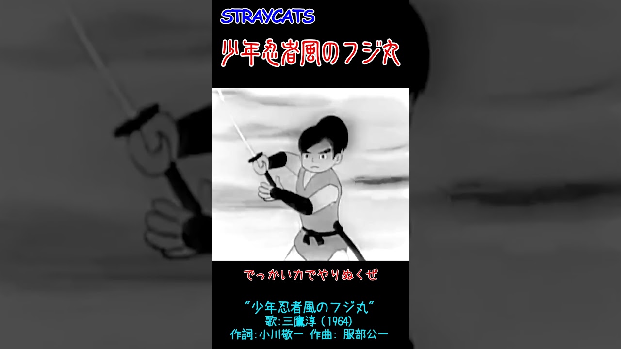 少年忍者風のフジ丸 #straycats