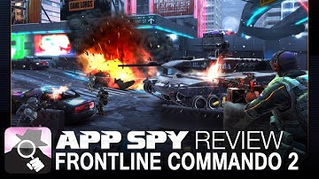 Frontline Commando 2 | iOS iPhone / iPad Gameplay Review - AppSpy.com