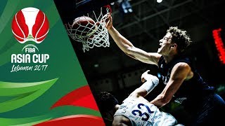 New Zealand's Finn Delany posterizes Korea's Jonghyun Lee!