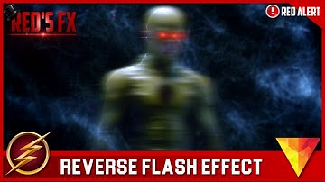 Reverse Flash Hitfilm 4 Express Tutorial | Red