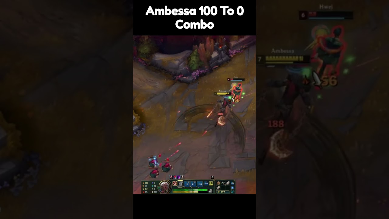 100 to 0 Ambessa Combo