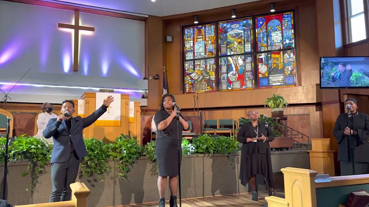 Here is our praise  Freda Battle