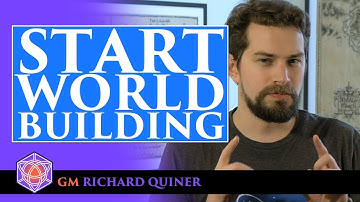 Start Building an RPG World! - Workshop Wednesday