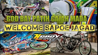 God bay GL patih gajah mada. Welcome GL sapoe jagad