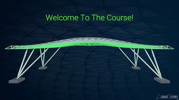 [2/3] Course Overview - 3D Space Frame Analysis using Python and Blender | DegreeTutors.com