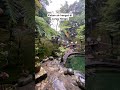 curug dengan kolam air hangat