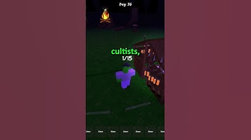 Why You Should NEVER AFK In 99 Nights In The Forest 😨