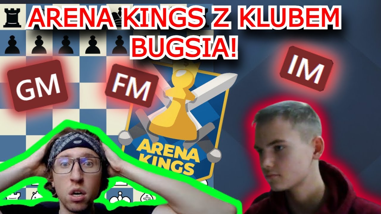 AMATOR vs ARENA KINGS!