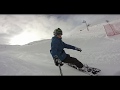 Snowboard puy st vincent gopro