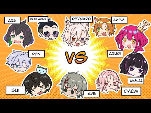 [MOBILE LEGENDS BANG BANG] VTUBER 5V5 EVENT ft 10 vtubers