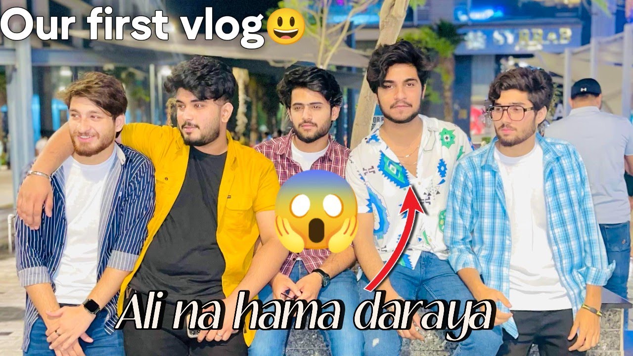 Our First Vlog🥲😍/Ali na first time gari chalai😬😱