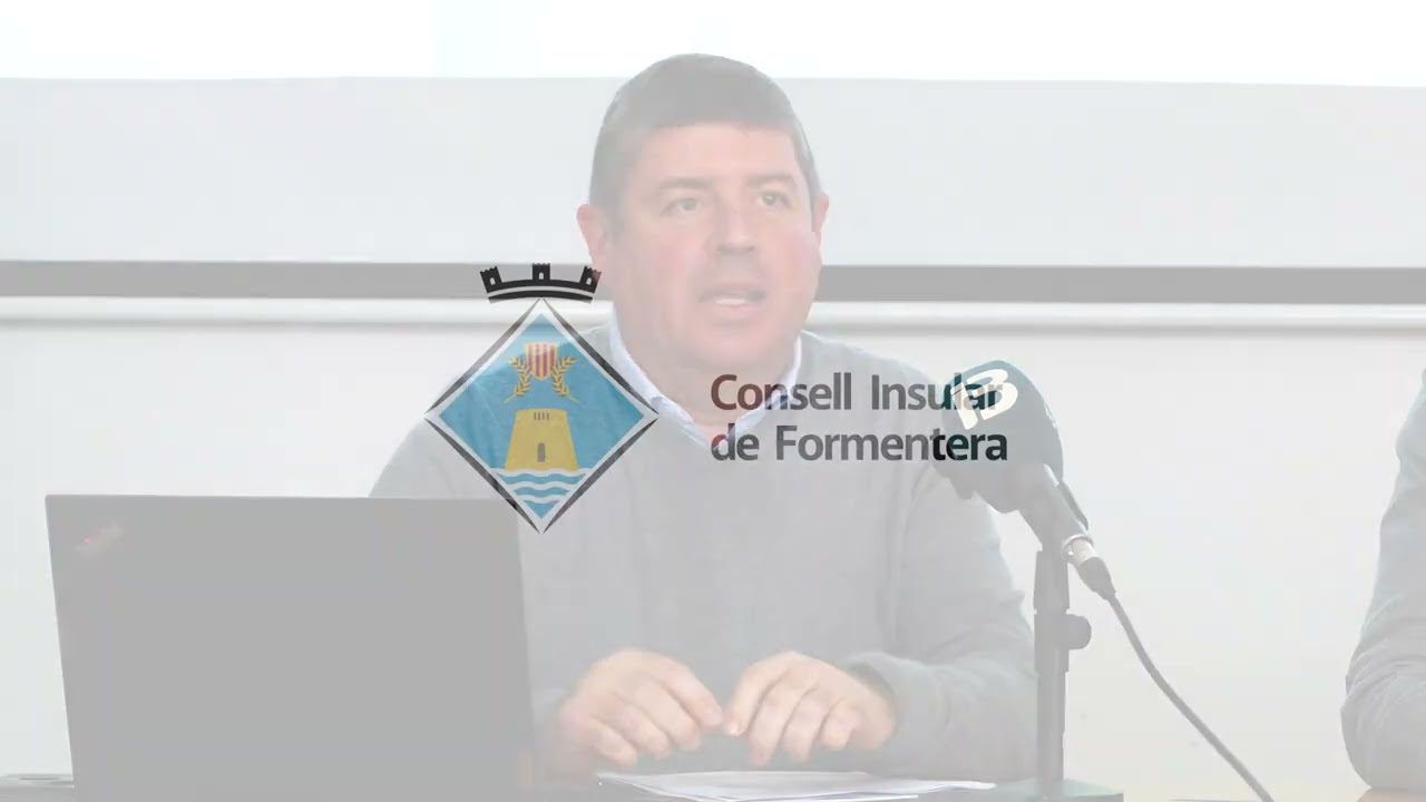 Presentació dels pressupostos del Consell Insular de Formentera 2026