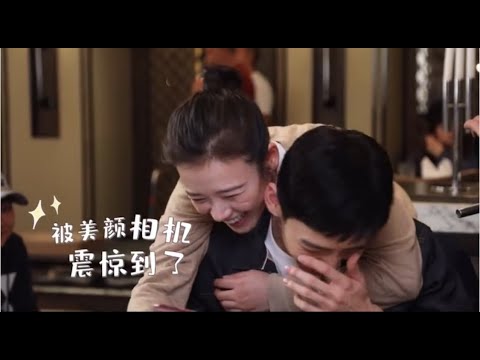 [You Are My Hero] Bai JingTing and Ma SiChun Off-Cam Moments Compilation