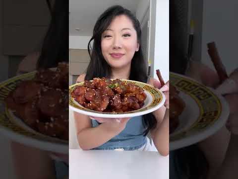 chinese takeout recipes ~ sesame chicken 🥡🥢