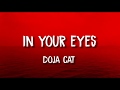 The Weeknd - In Your Eyes (Remix) ft. Doja Cat Lyrics