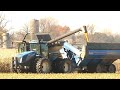 Corn Harvest 2020 | New Holland CR 7.90 Combine Harvesting Corn | Ontario, Canada