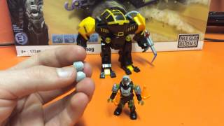 Review: Offworld Cyclops. Halo Mega Bloks. TheSSMotion