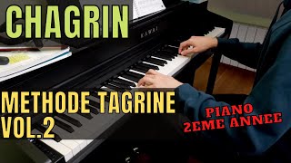 Leçon 3 : 'Chagrin' | La revanche des triolets ! | Méthode Tagrine vol.2 | Piano mois 15
