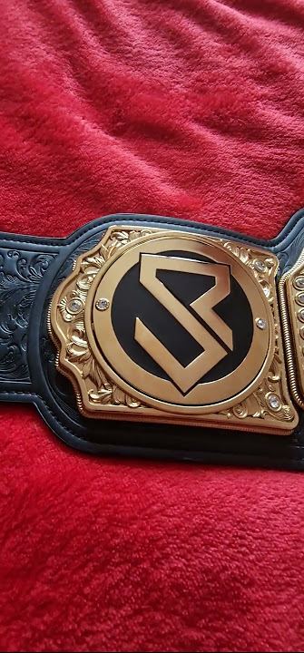V3 SETH FREAKIN ROLLINS SIDEPLATES ON WORLD HEAVYWEIGHT CHAMPIONSHIP REPLICA