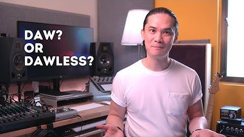 DAWless / DAW Hybrid Home Studio Setup Tour 2022