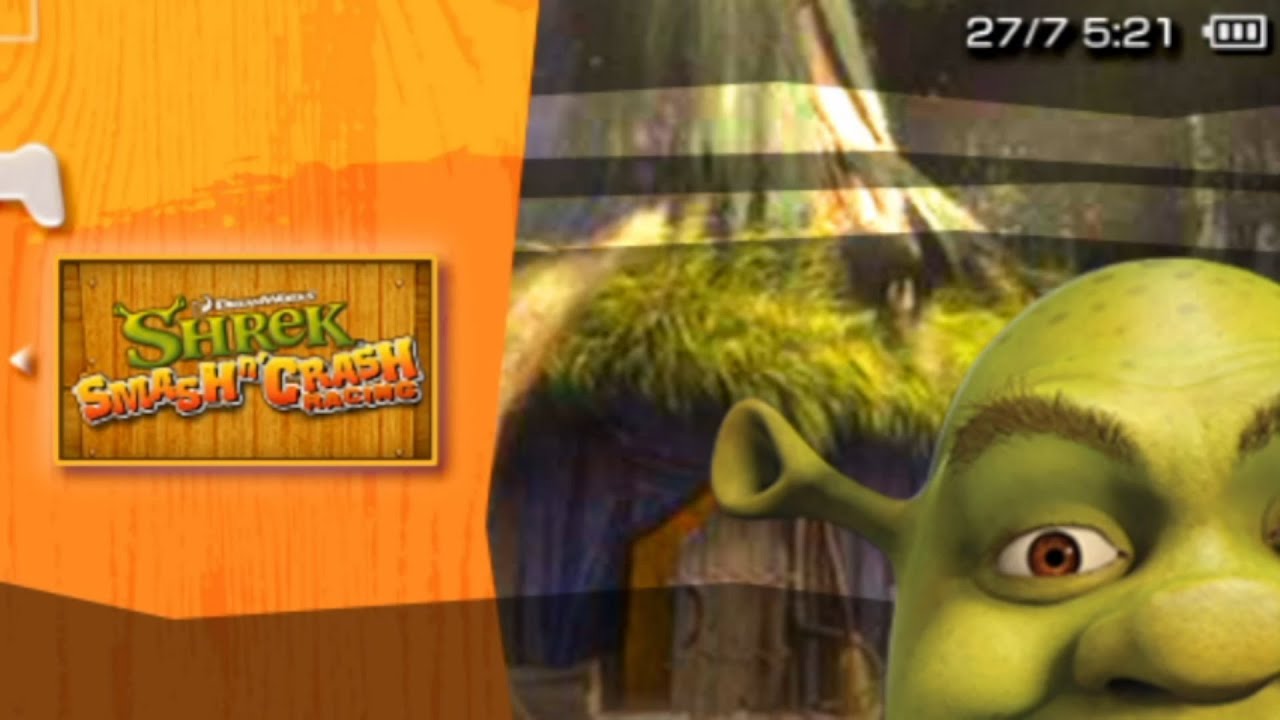Shrek Smash N' Crash Racing - Playstation 2 – Retro Raven Games