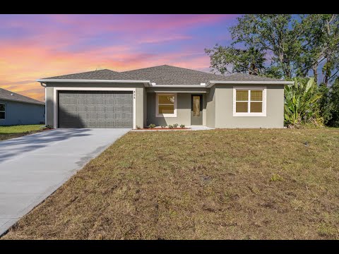 438 Calabria Avenue, Palm Bay, FL home video tour