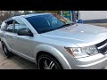 2010 Dodge Journey Rims / Dodge Journey Tires - Ultimate Dodge / Mounting my 22 inch rims on my custom dodge journey and 5 inch exhaust tips.