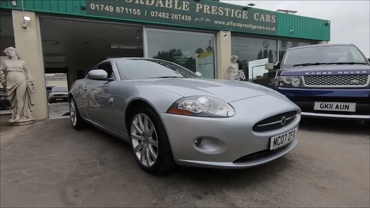 2007 Jaguar XK 4.2 Coupe - Affordable Prestige Cars