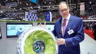 Goodyear at the Geneva Motor Show 2018 Goodyear Intelligent Tire Prototype Geneva International Motor Show 2018