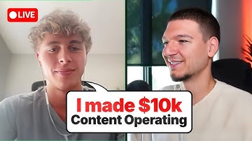 How Jack Made $10,000 in PROFIT as a Content Operator