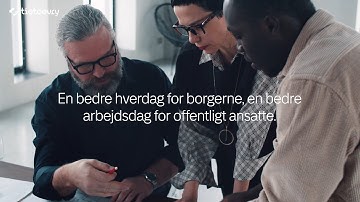 Dette er Public 360° – vores vision for en bedre fremtid.