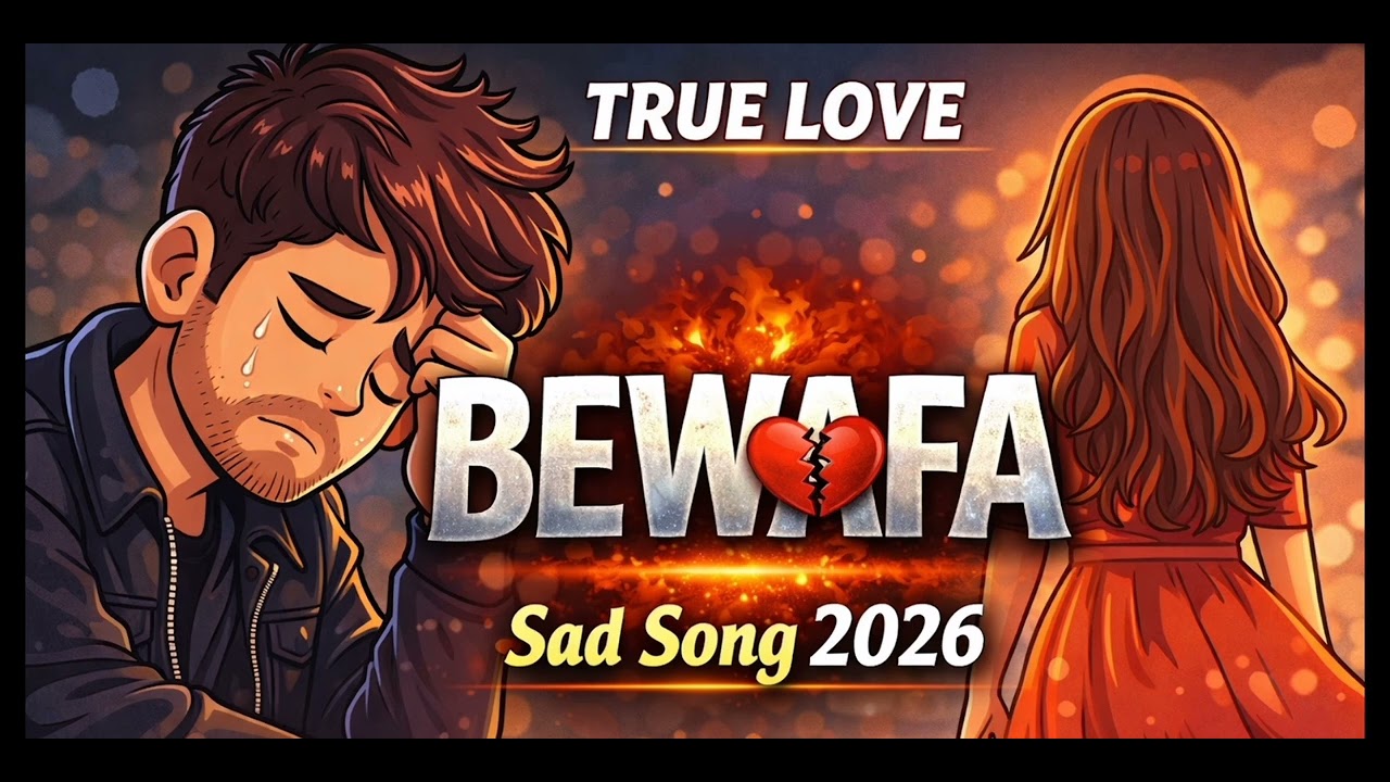 Bewafa Song 💔 | Dil Todne Wali Sad Love Story | Heart Broken Song 2026