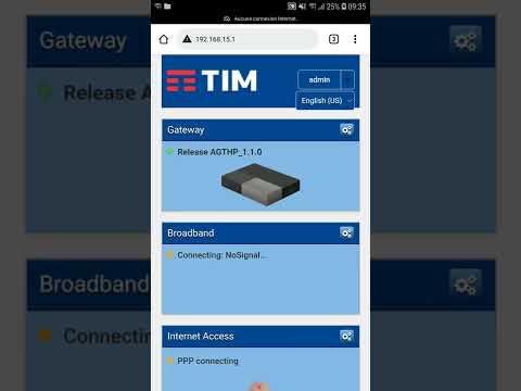 configuration du point d'accés TIM 5G avec la fiber de maroc telecom