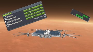 A duna aircraft with a virtually infinite range | KSP 1.11.2